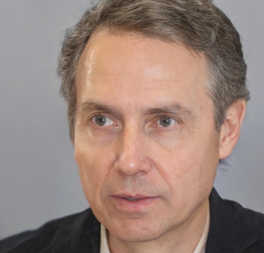 Portrait of Fraser Pemberton